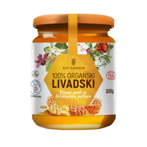 Organski Med Livadski Deliblato 300g | Organska Hrana Sa Salaša | Bio ...