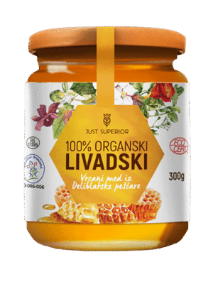 Organski Med Livadski Deliblato 300g