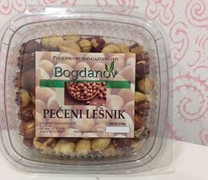 Pečeni Lešnik Organskog Porekla 250g