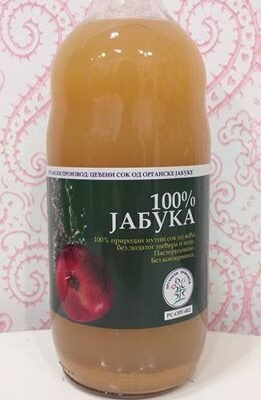 Organski Sok od Jabuke 1l