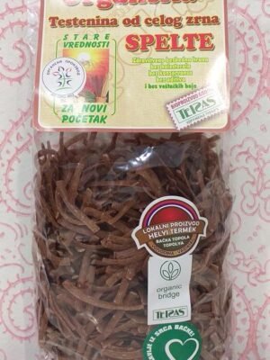 Organska Testenina od Spelte – Uski 400g