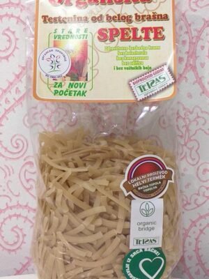Organska Testenina od Spelte Bela – Uski 400g