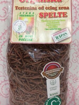 Organska Testenina od Spelte – Šibica 400g