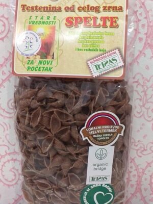 Organska Testenina od Spelte – Školjka 400g