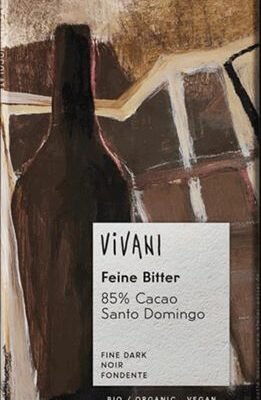 Vivani Organska Čokolada 85% Kakao 100g