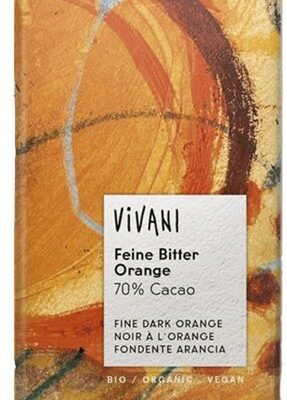Vivani Organska Čokolada Narandža Kakao 70% 100g