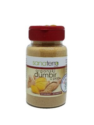 Organski Đumbir Prah Sanaterra 50g