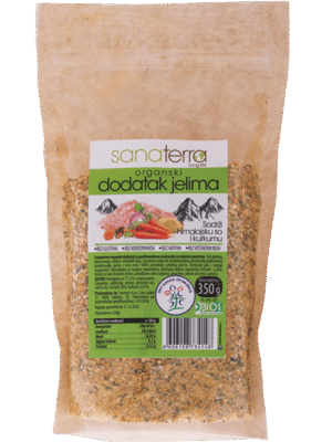 Organski Dodatak Jelima Sanaterra 150g