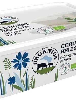 Organski Sir Beli Farma Organica 250g