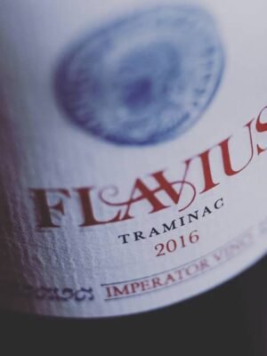 Organsko Belo Vino Kasna Berba Flavius Imperator 500ml
