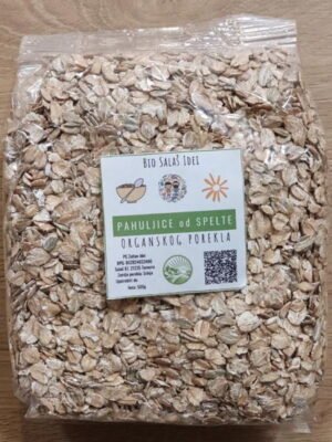 Speltine Integralne Pahuljice iz Organskog Uzgoja Bio Salaš Idei 500g