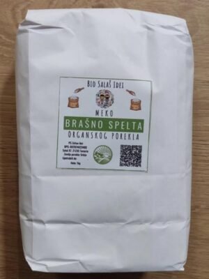 Speltino Brašno Meko iz Organskog Uzgoja Bio Salaš Idei