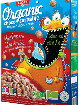 Organske Choco Cerealije 200g