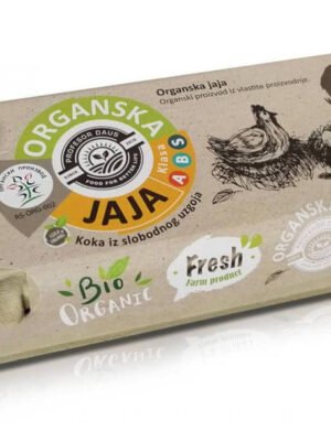 Organska Jaja Profesor Daus 10 komada