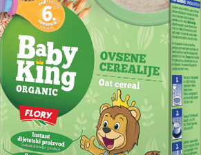 Organske Ovsene Cerealije Baby King 200g