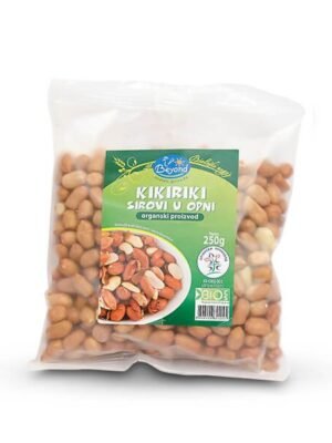 Organski Kikiriki Sirovi Oljušteni 250g