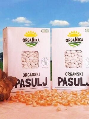 Organski Pasulj Beli Organika 500g