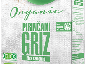 Organski Pirinčani Griz Flory 300g