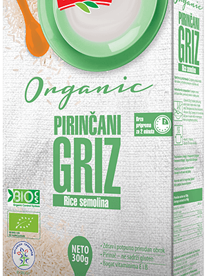 Organski Pirinčani Griz Flory 300g