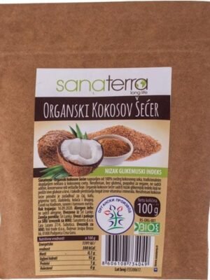 Organski Šećer Kokos 100g
