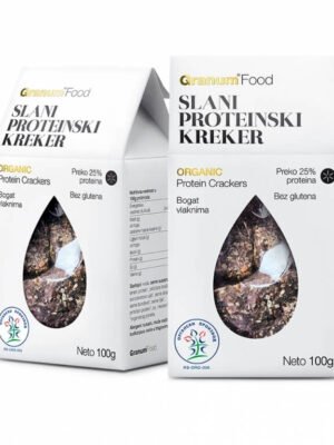 Organski Slani Proteinski Kreker 100g