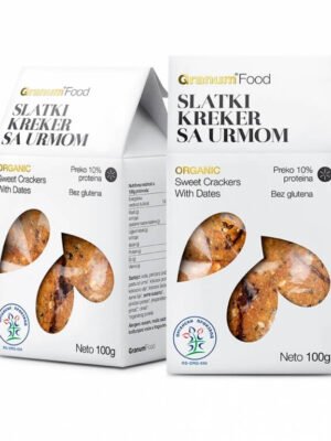 Organski Slatki Kreker sa Urmom 100g