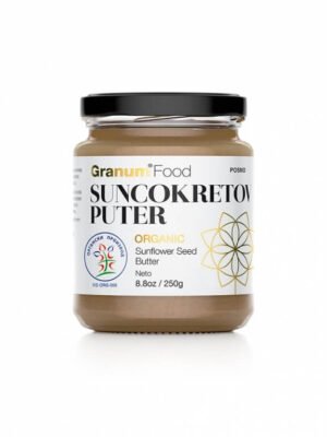 Organski Suncokretov Puter 250g