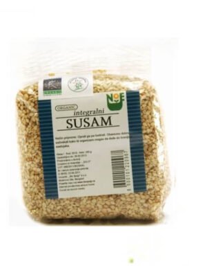 Organski Susam Integralni 200g