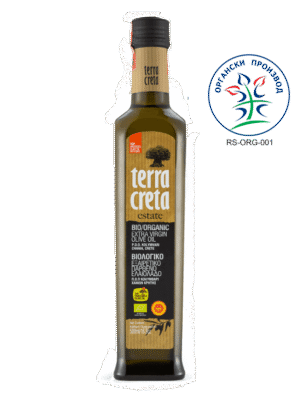 Organsko Maslinovo Ulje Ekstra Devičansko Terra Creta 500ml