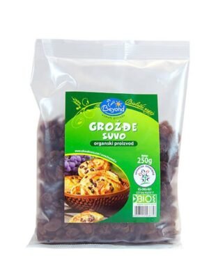Organsko Suvo Grožđe 250g