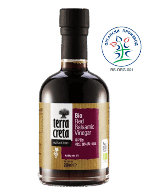 Organsko Sirće Balzamiko Terra Creta 250ml