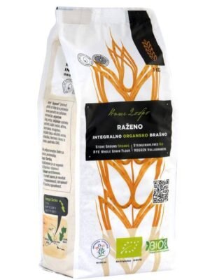 Organsko Brašno Raž Integralno Naše Dobro 1kg