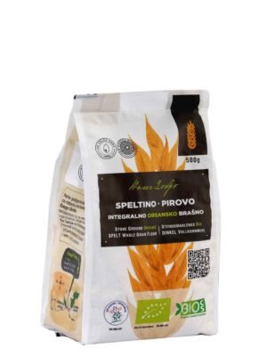 Organsko Brašno Speltino Integralno Naše Dobro 500g