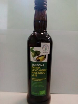Organsko Maslinovo Ulje Ekstra Devičansko Ekozona 500ml