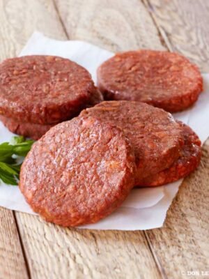 Organsko Meso Juneće Burgeri 500g