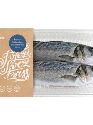 Organska Riba Brancin sveža očišćena Cromaris 720g