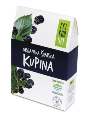 Organska Šumska Kupina Zamrznuta PrirodNo1 250g