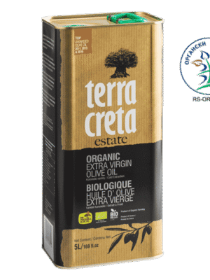 Organsko Maslinovo Ulje Ekstra Devičansko Terra Creta 5l