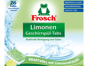 Frosch Ekološke Tablete za Sudo-Mašinu Limun 26kom