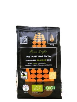 Organska Palenta Kukuruz Instant Naše Dobro 500g