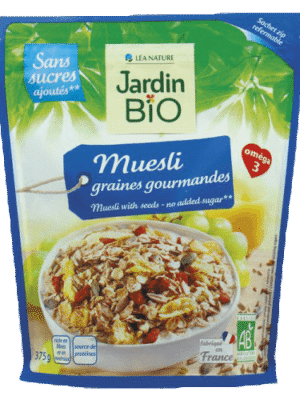 Organski Musli sa Semenkama Bez Šećera Jardin Bio 375g