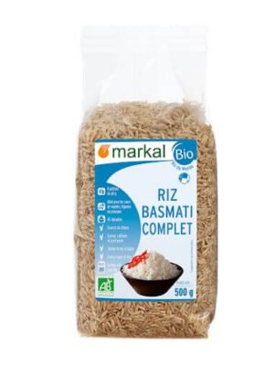 Organski Pirinač Basmati Integralni Markal 500g