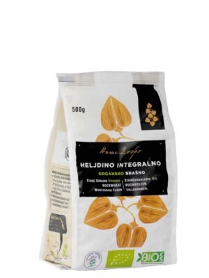 Organsko Brašno Heljda Integralno Naše Dobro 500g