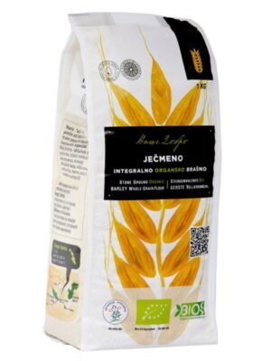Organsko Brašno Ječam Integralno Naše Dobro 1kg