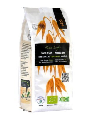 Organsko Brašno Ovas Integralno Naše Dobro 1kg