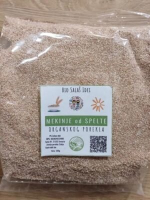 Mekinje od Spelte iz Organskog Uzgoja Bio Salaš Idei 300g