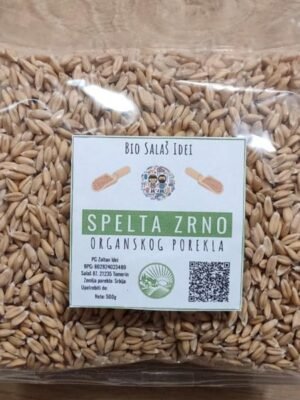 Organska Spelta Zrno Bio Salas Idei 500g