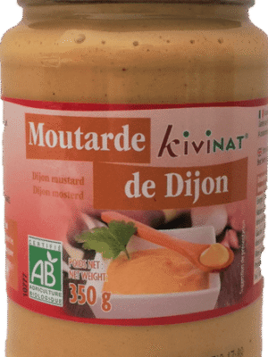Organski Senf Dijon Kivinat 350g