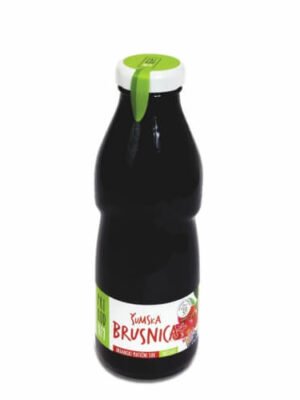 Organski Matični Sok Šumska Brusnica Plus PrirodNo1 500ml