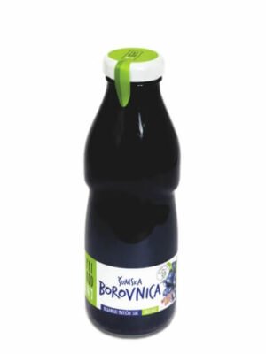 Organski Matični Sok Šumska Borovnica PrirodNo1 500ml